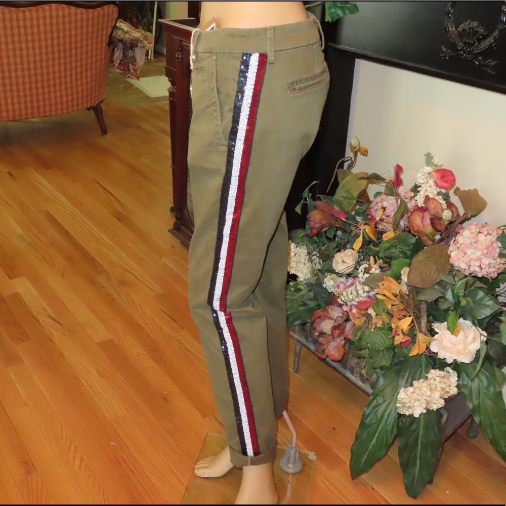 History Repeats pants